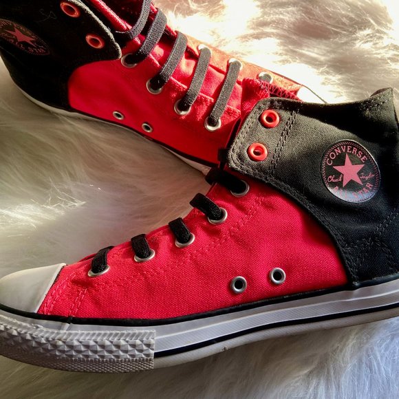 *SOLD* Converse EZ Slip Hot Pink/Black Size 6 - Picture 3 of 8